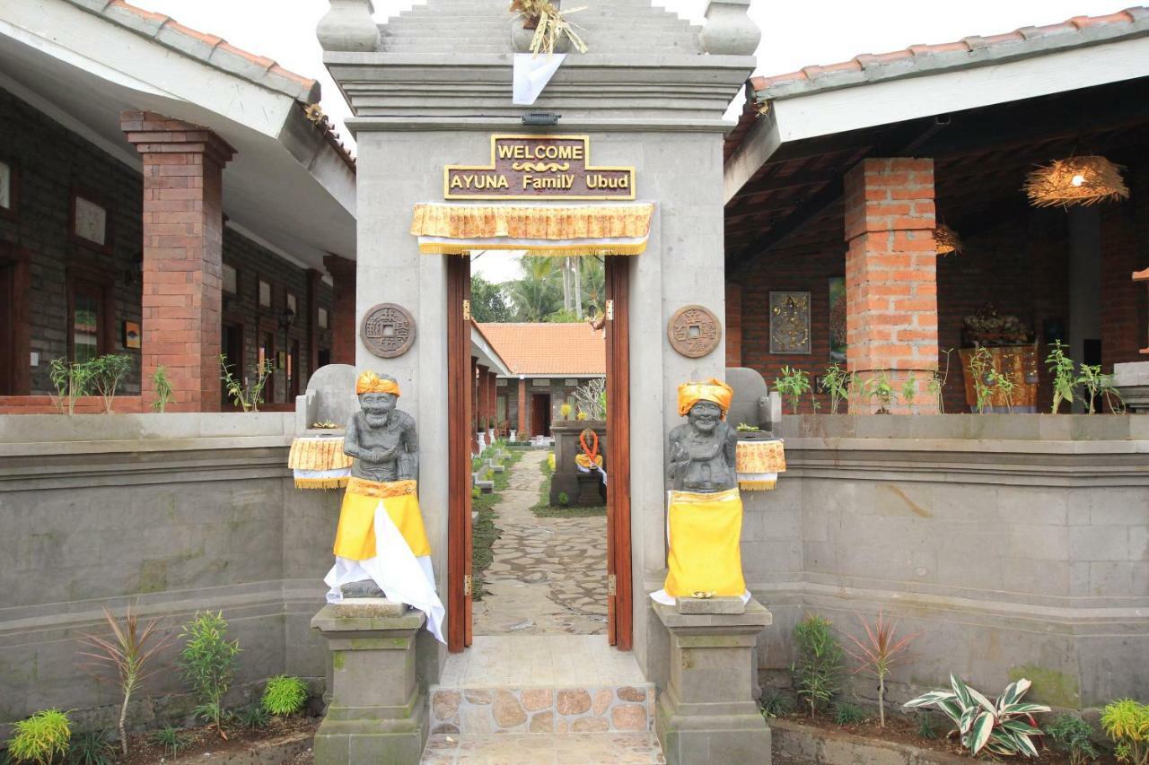 Ayuna Family Ubud Luaran gambar